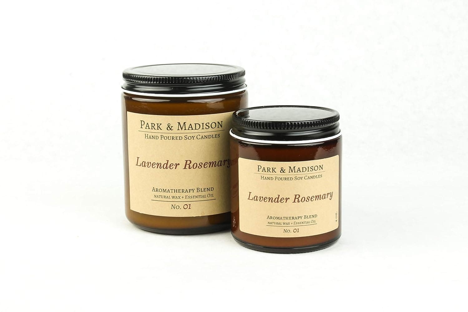Park & Madison Lavender Rosemary Soy Candle