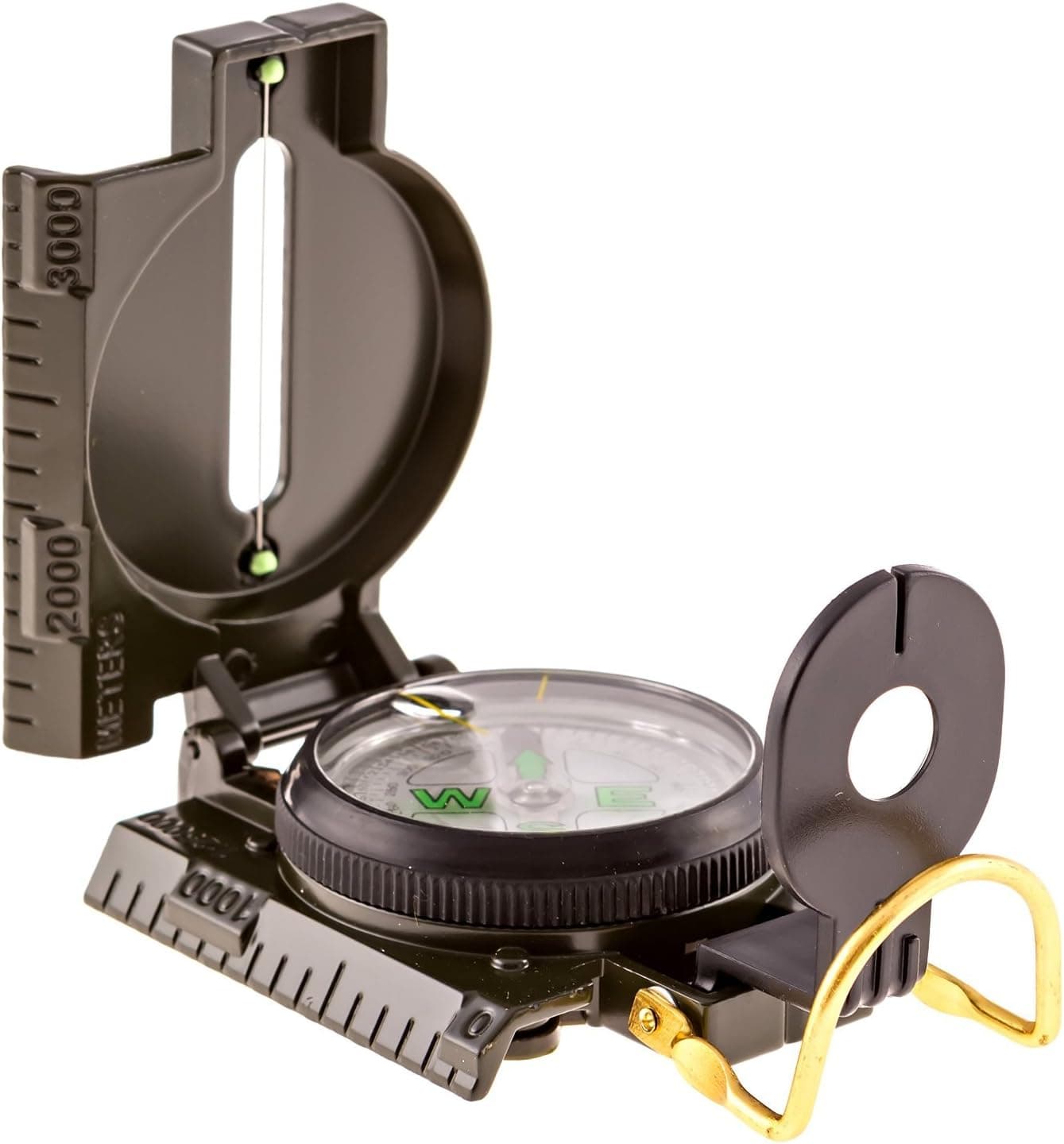 Lensatic Compass