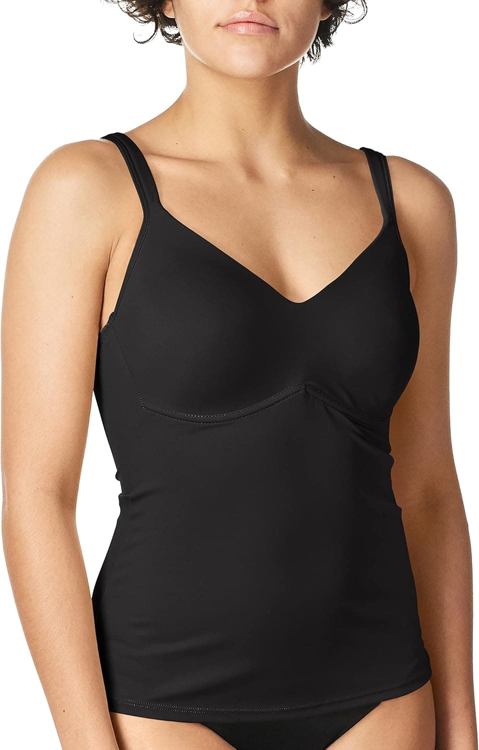 Ahh By Rhonda Shear Women's Plus Size Molded Cup Camisole