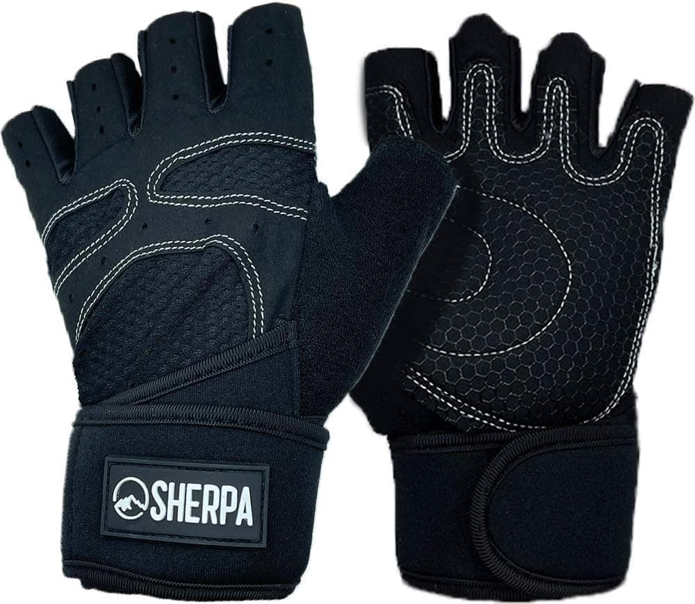 OSherpa Weight Lifting Gloves for Men / Women, Used for Fitness, Weight Lifting, Cycling, Pull-ups