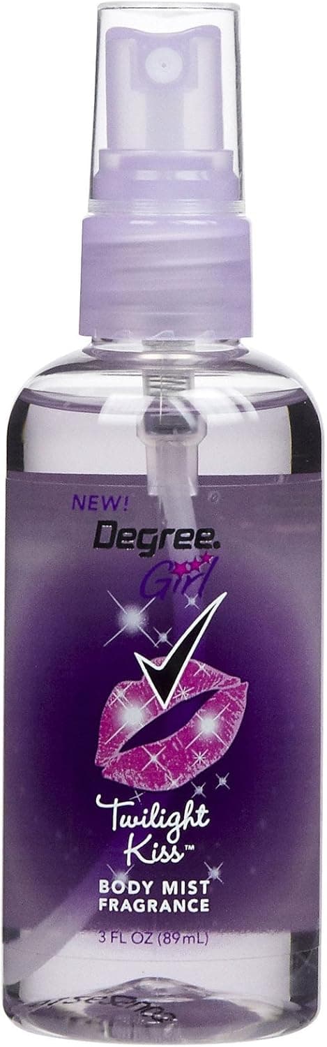 Degree Girls Body Mist, Twilight Kiss, 3 oz