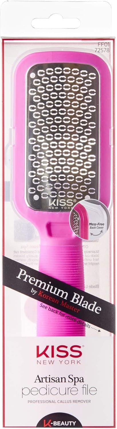 Kiss Artisan Spa Pedicure File, Callus Remover Foot File FF01