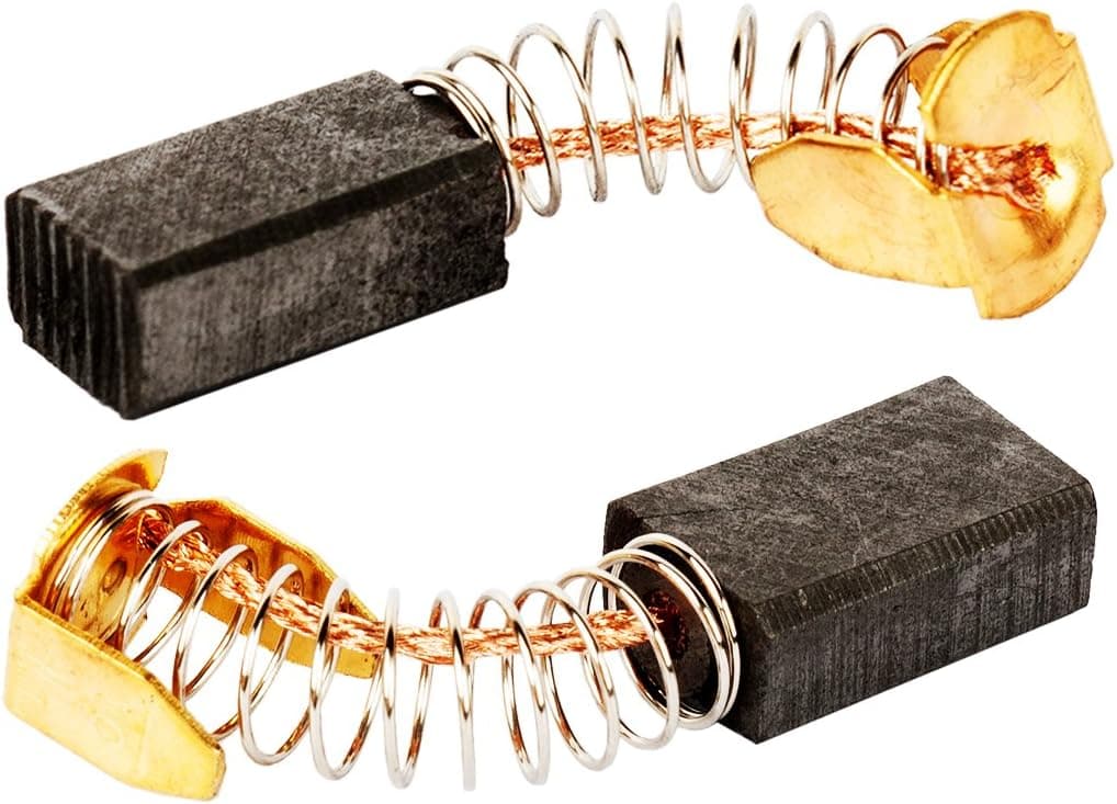 uxcell Carbon Brushes for Electric Motors Replacement 13 x 8 x 5mm 2 Piece