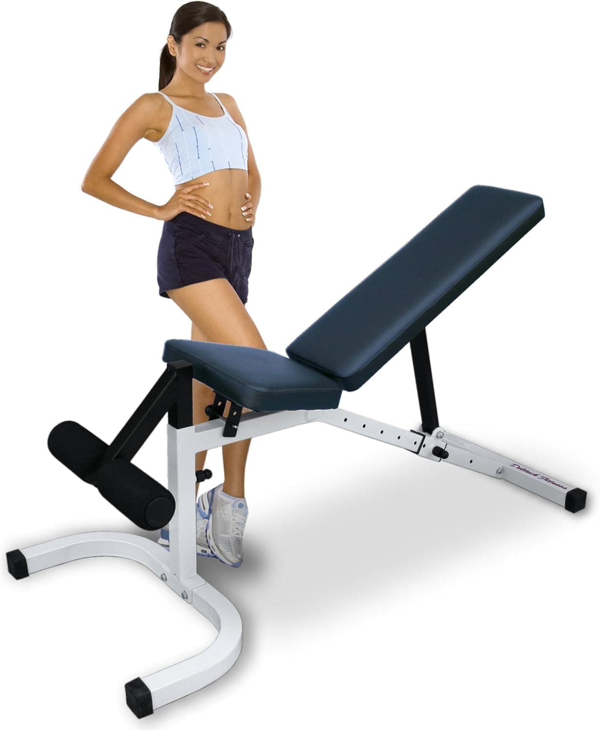 Deltech Fitness Flat/Incline/Decline Dumbbell Bench