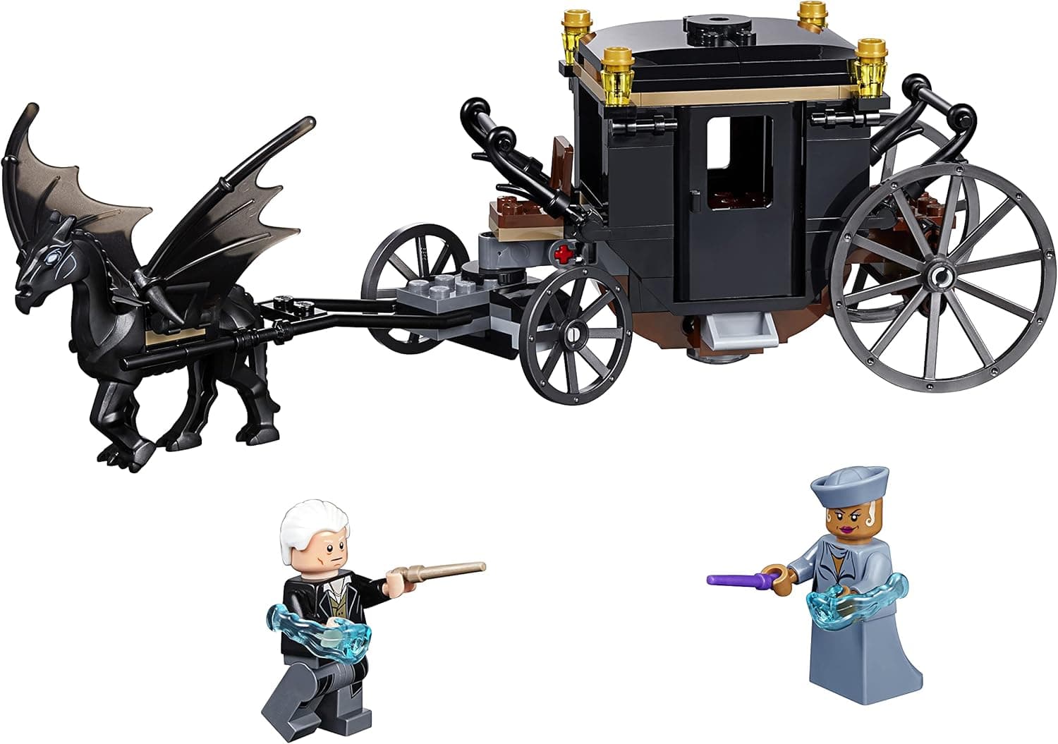 LEGO Fantastic Beasts Grindelwald�s Escape 75951 - Harry Potter