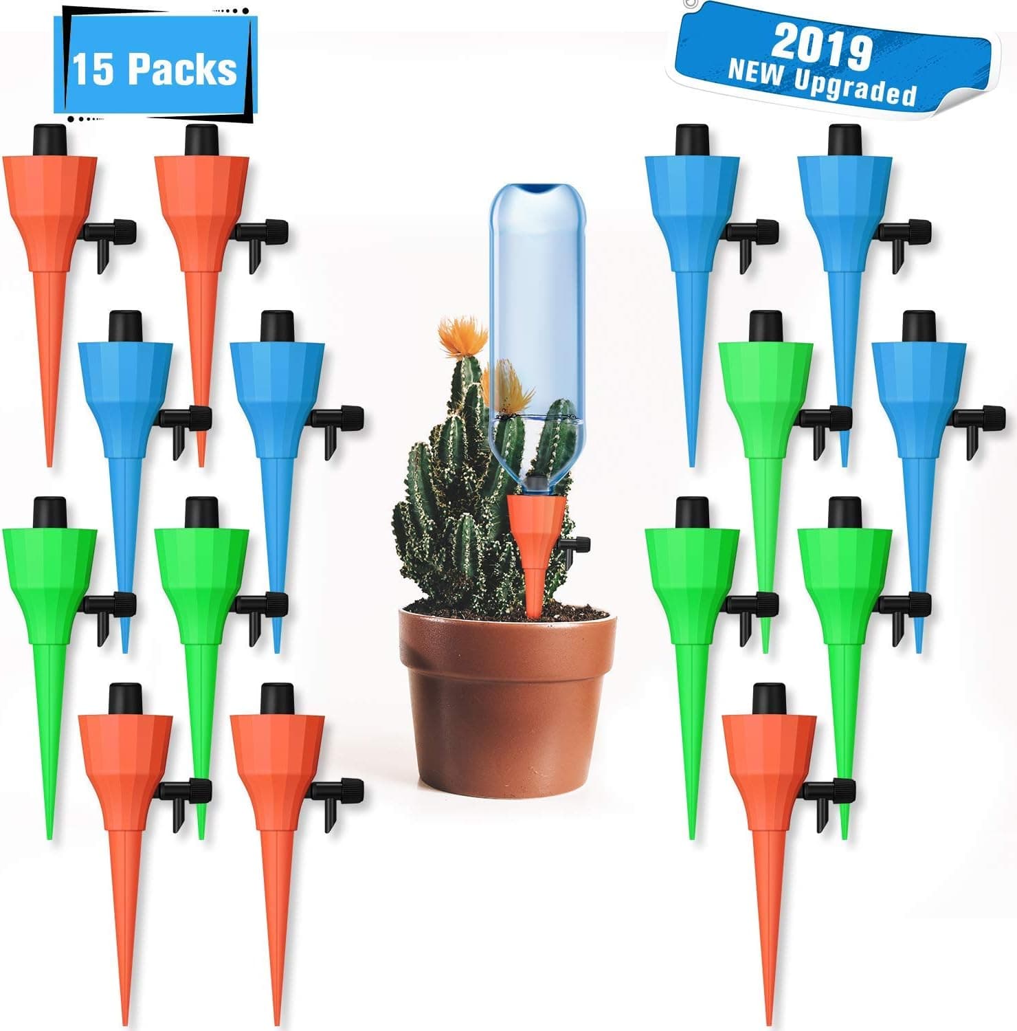 Sandman Crafts Plant Watering Spikes (3)