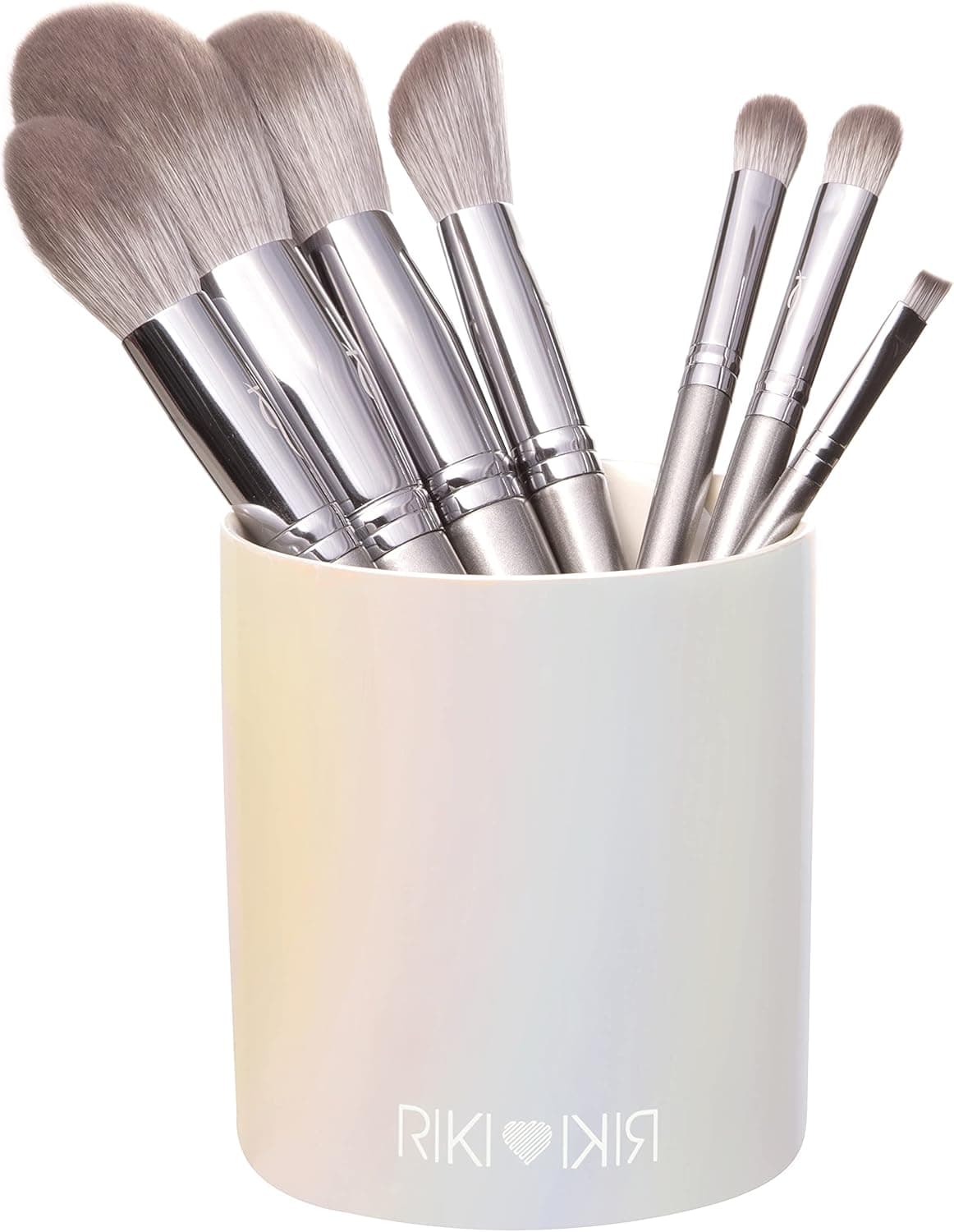 Riki Makeup Brush Holder (Iridescent)