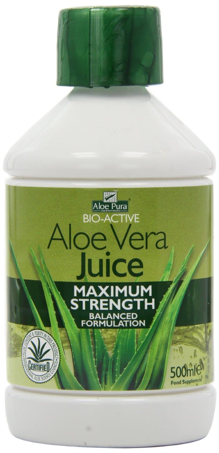 Aloe Pura Aloe Vera Juice - Max Strength, 500Ml
