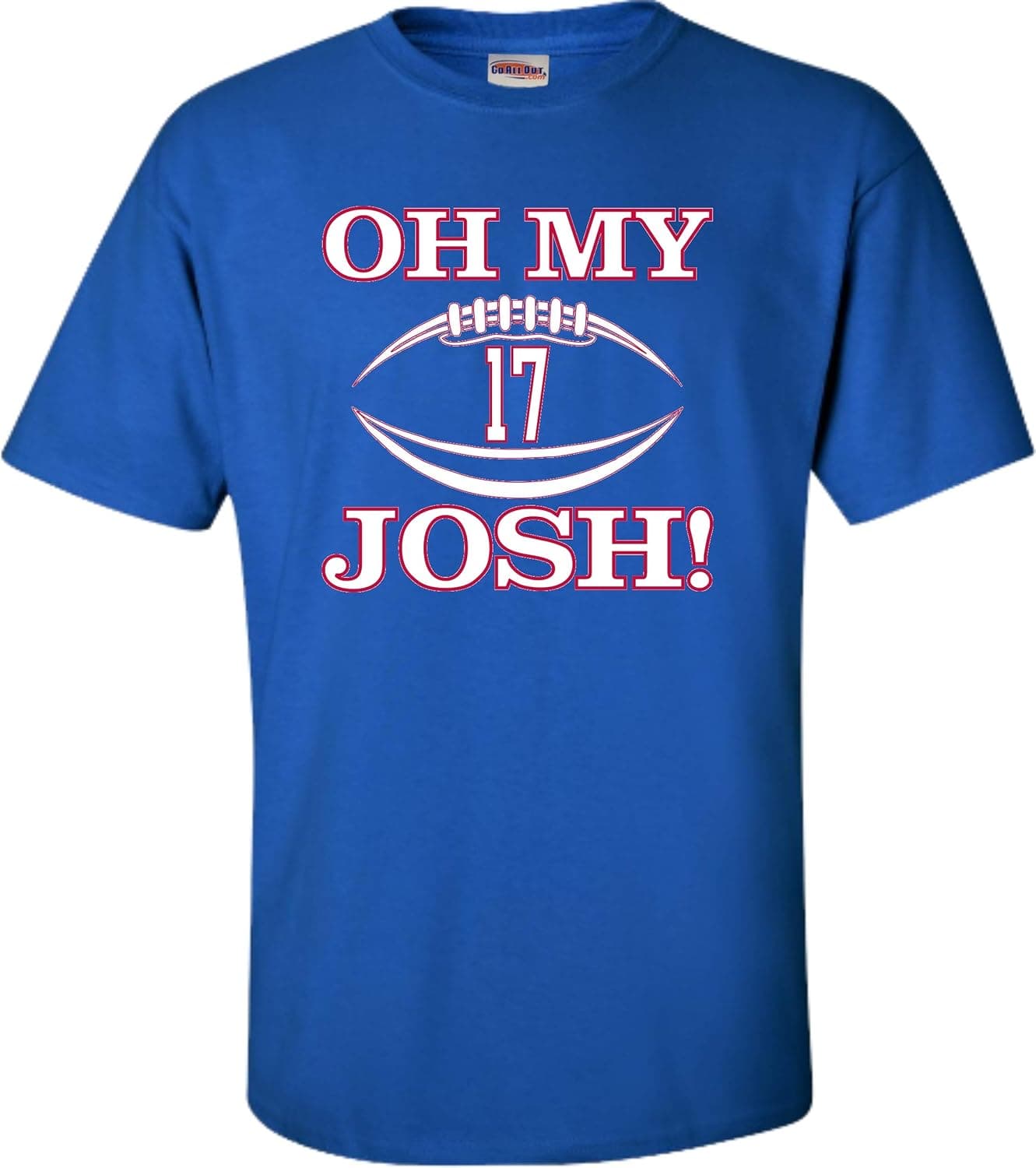 Go All Out Adult Oh My Josh T-Shirt