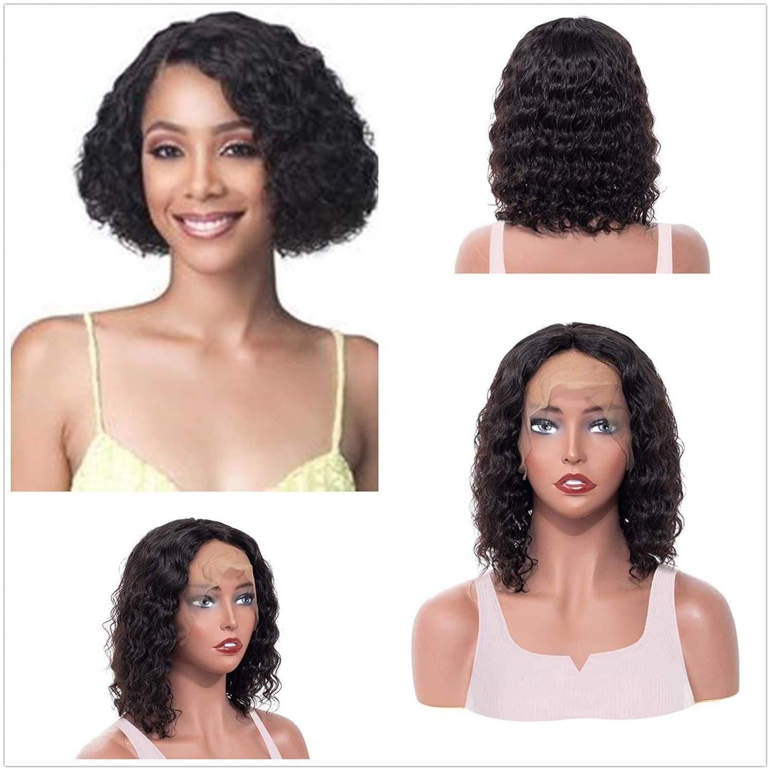 MIRONICA Human Hair Wigs
