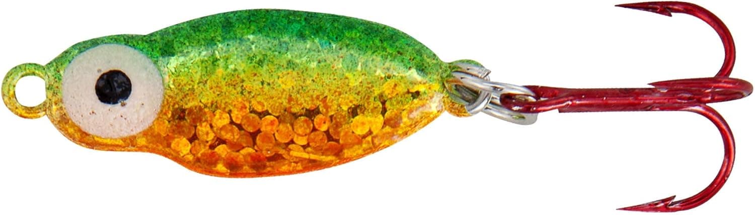 Lindy Frostee Spoon Ice Fishing Lure Jigging Spoon - Great for Panfish and Perch
