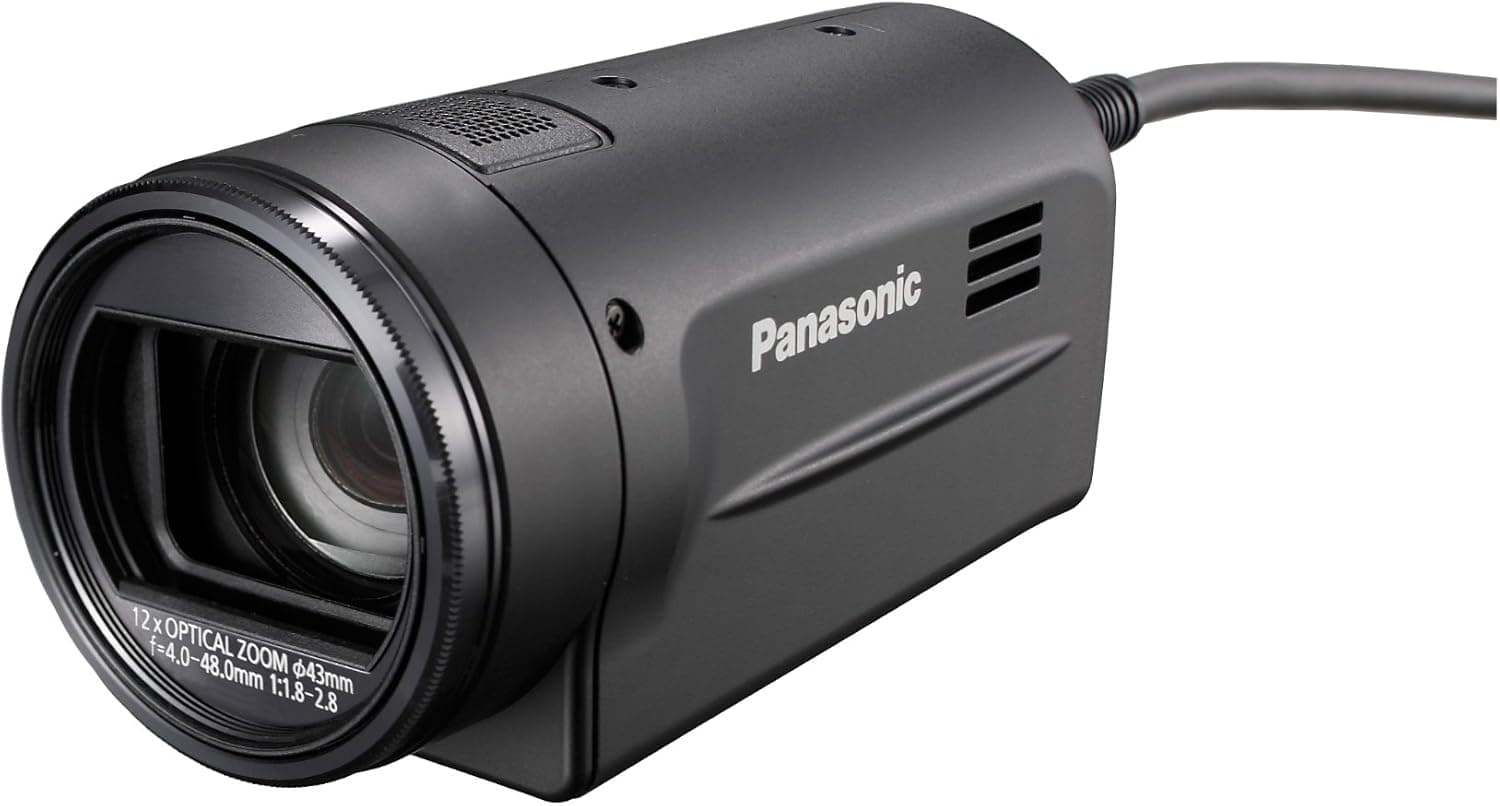 Panasonic Professional AG-HCK10 Point of View Camera with 12x Lens (Requires AG-HMR10 & Cable) (Discontinued by Manufacturer)