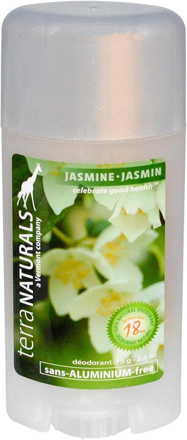 Deodorant Stick Jasmine (Aluminum Free) 60 Grams