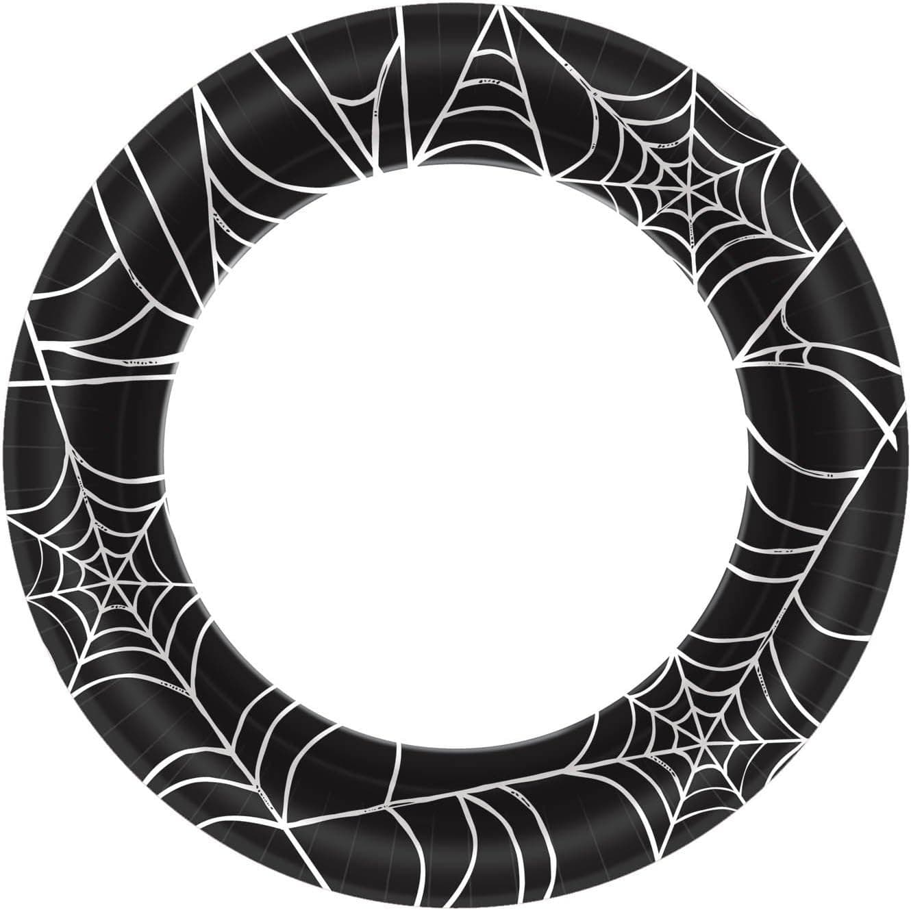 Spider Web Lunch Plates 10" | 480 Ct.