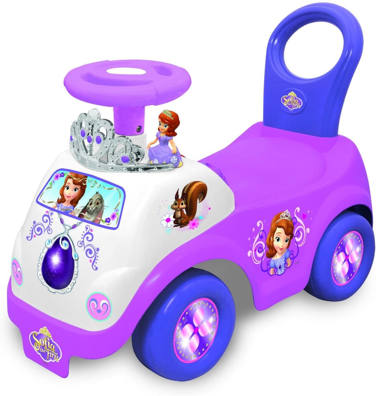 Kiddieland Disney Sofia The First Princess Sofia Drive Along Ride On