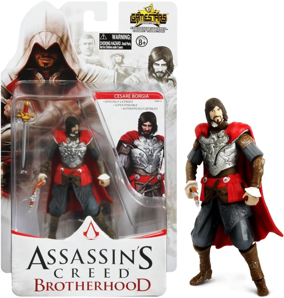 Gamestars Assassin's Creed - Cesare Borgia