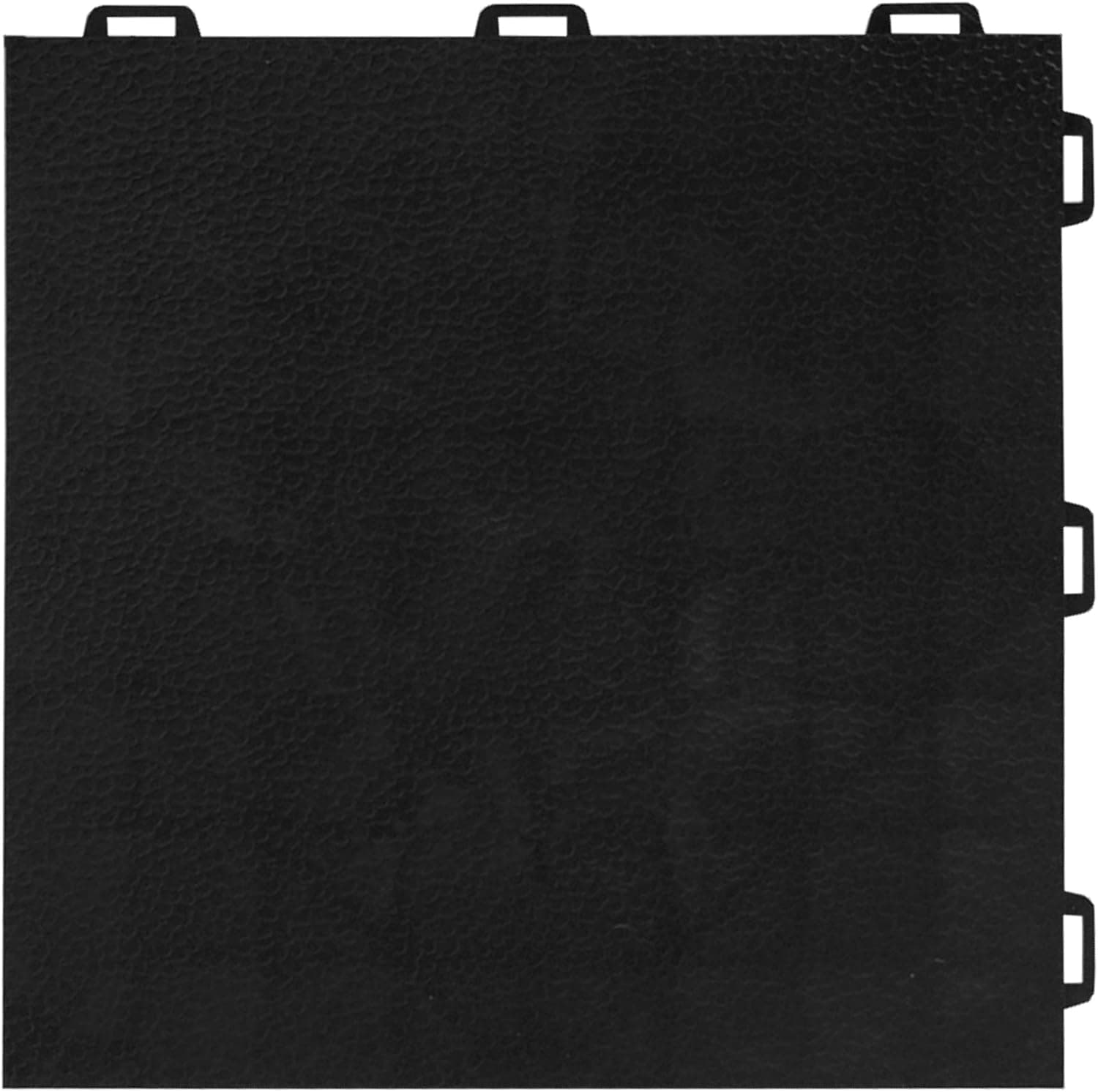 Greatmats StayLock Floor Tile Orange Peel, 1x1 Ft x .5 Inch Gym Floor, 26 Pack
