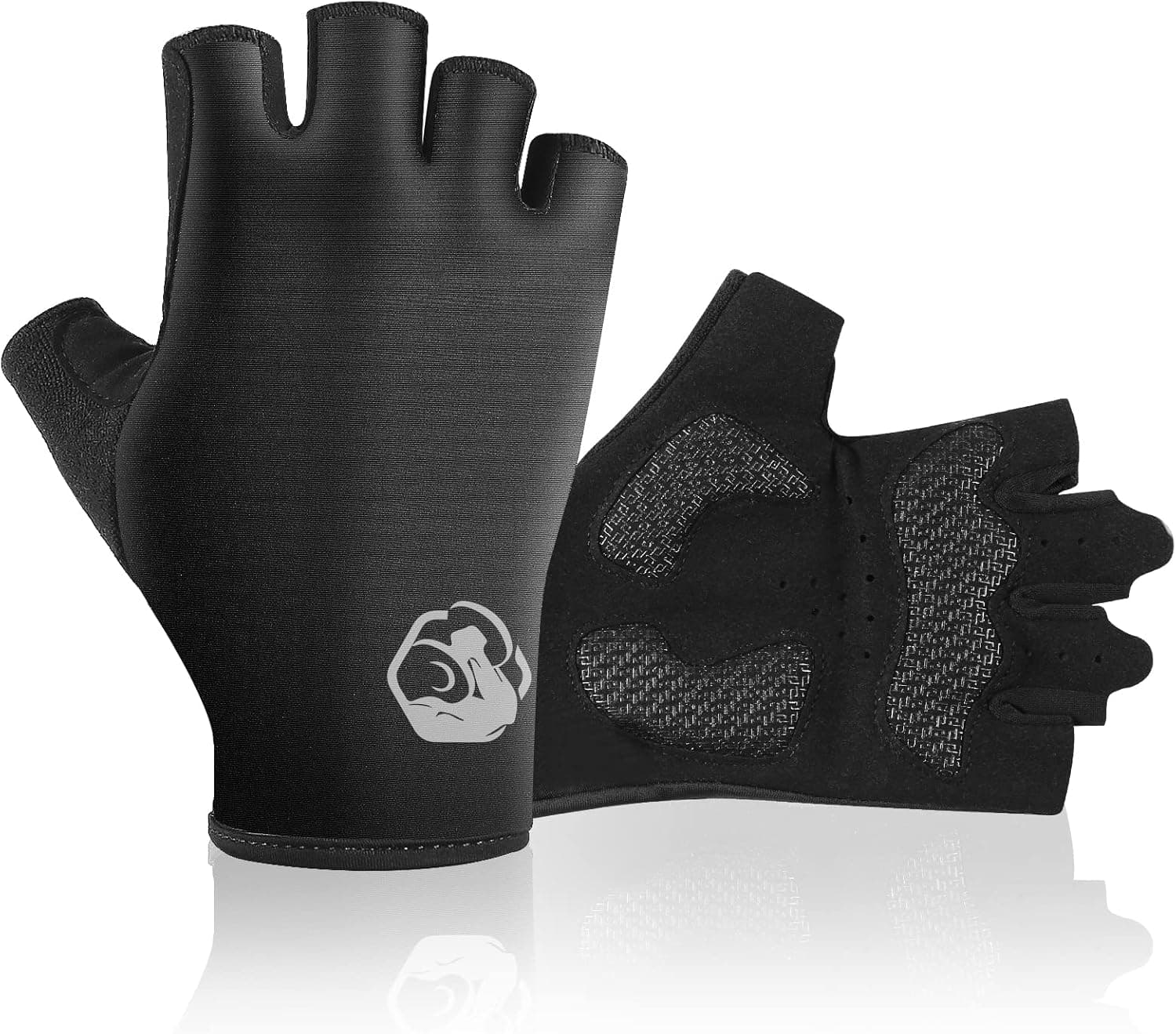 Fitespot Workout Gloves for Men Women, Breathable Gym Gloves for Training, Weight Lifting, Fitness, Cycling, Rowing, Pull ups, Exercise, Full Palm Protection