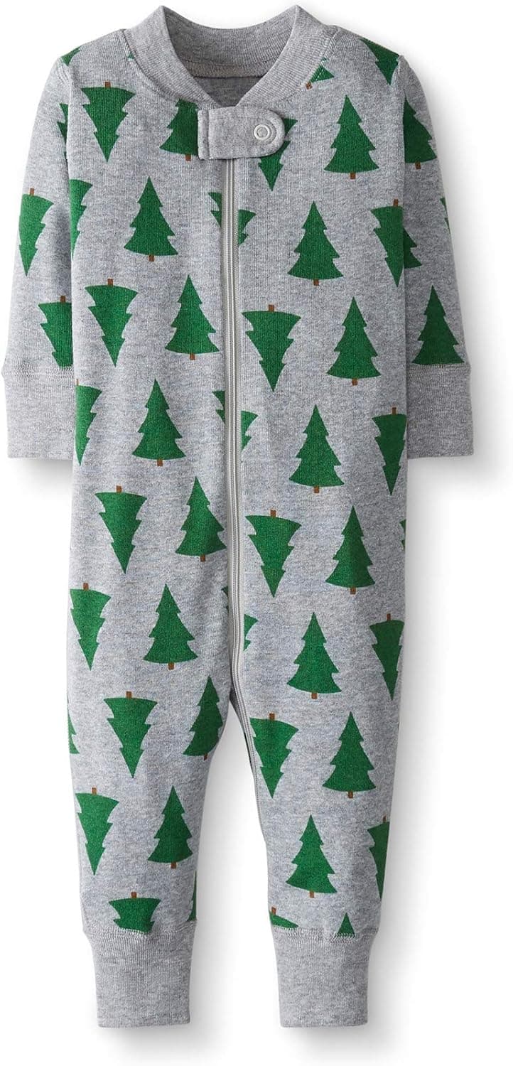 Hanna Andersson BBY Holiday Tree Sleeper-Tannenbaum Holiday Tree
