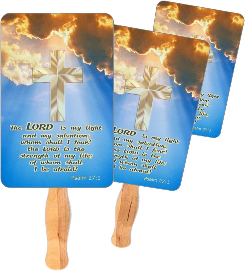 Church Hand Fans Set of 100