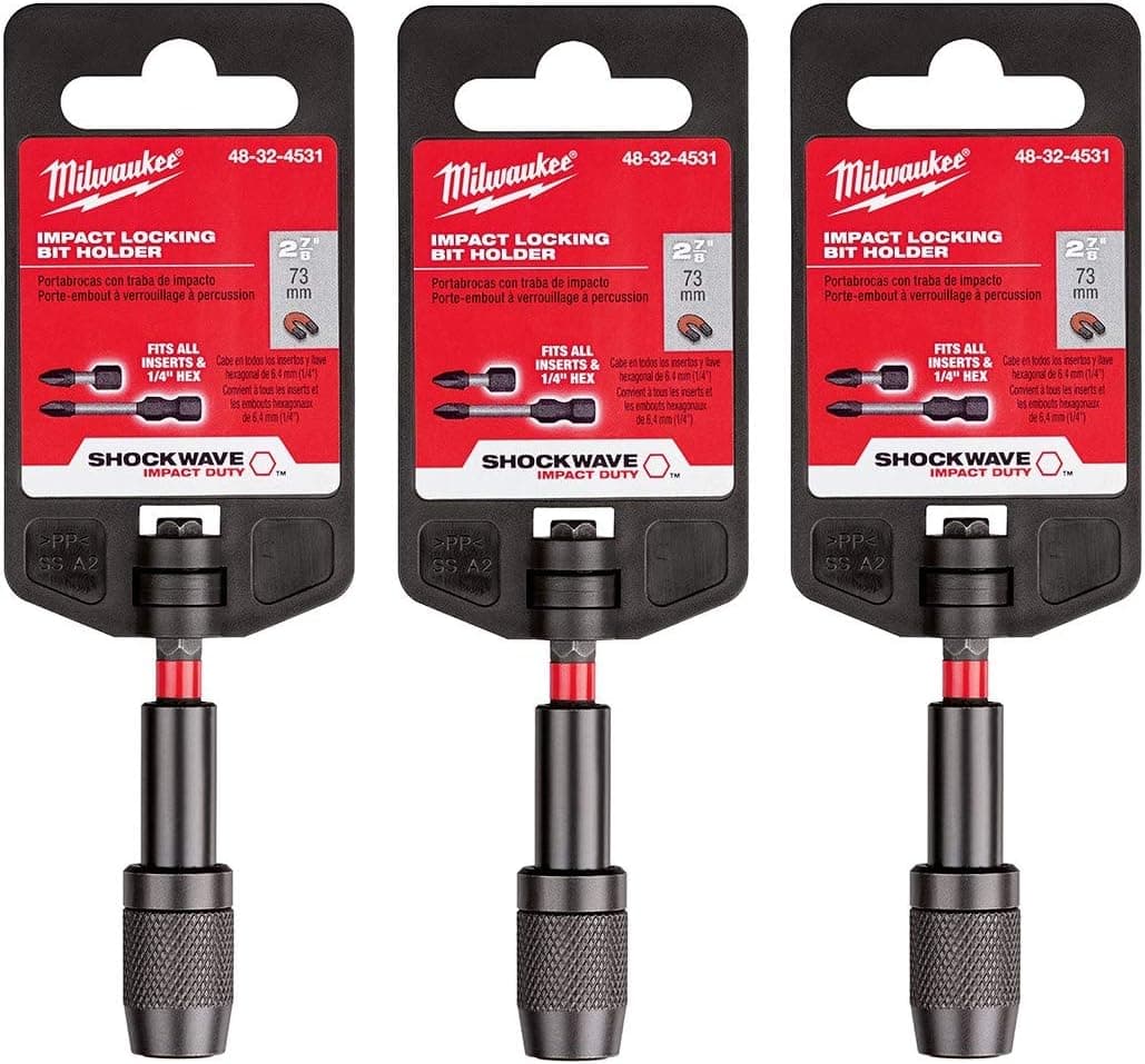 Milwaukee 48-32-4531 Screw and Bolt Kits, 3 Pack