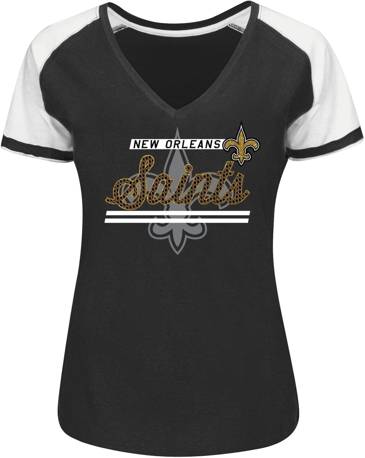 NFL Primed to Play V-Neck Raglan Tee