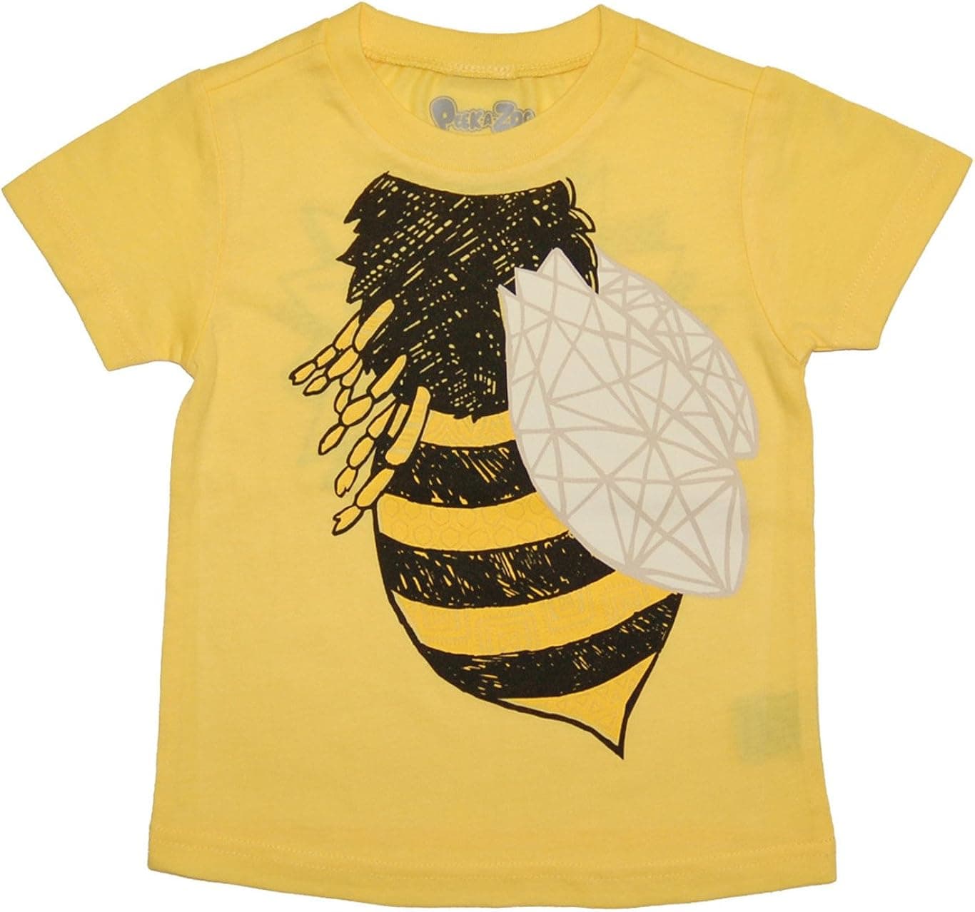 Peek-A-Zoo Become a Land Animal or Character Super Soft Short Sleeve Tee for Baby, Infant + Toddler (0/6M-6T)