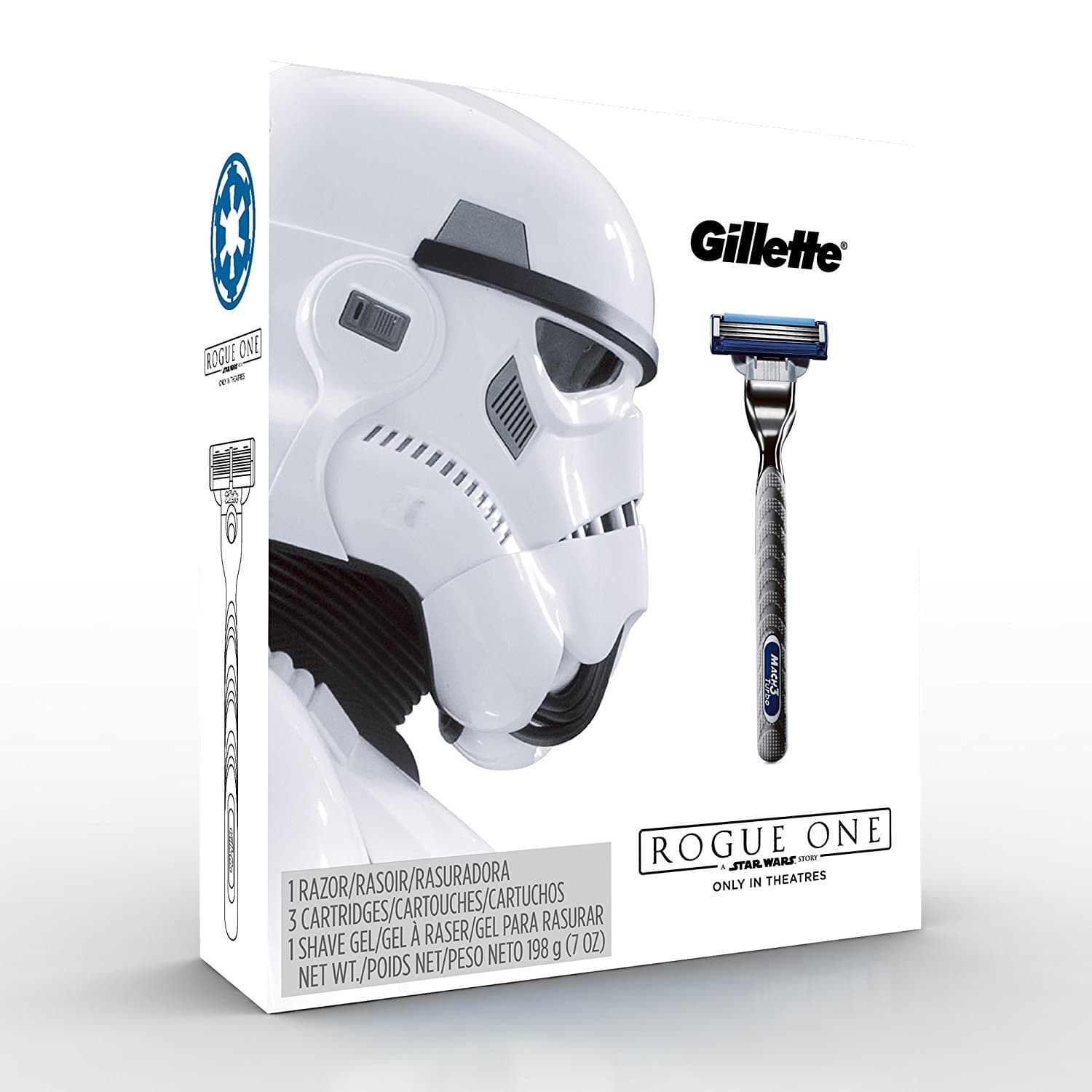 Rogue One: A Star Wars StoryTM Special Edition MACH3 Turbo Razor Gift Pack