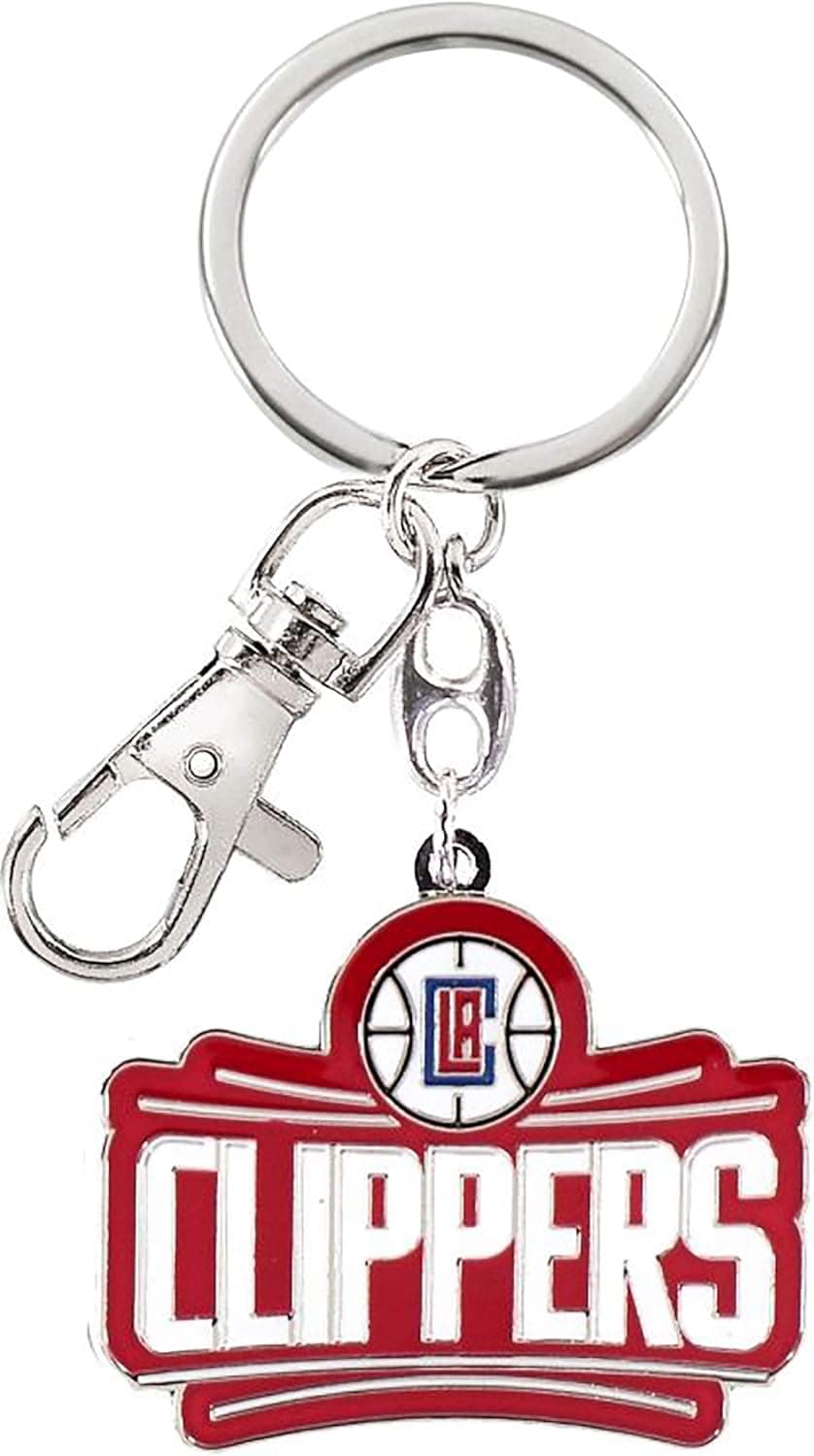 aminco NBA unisex-adult Heavyweight Keychain
