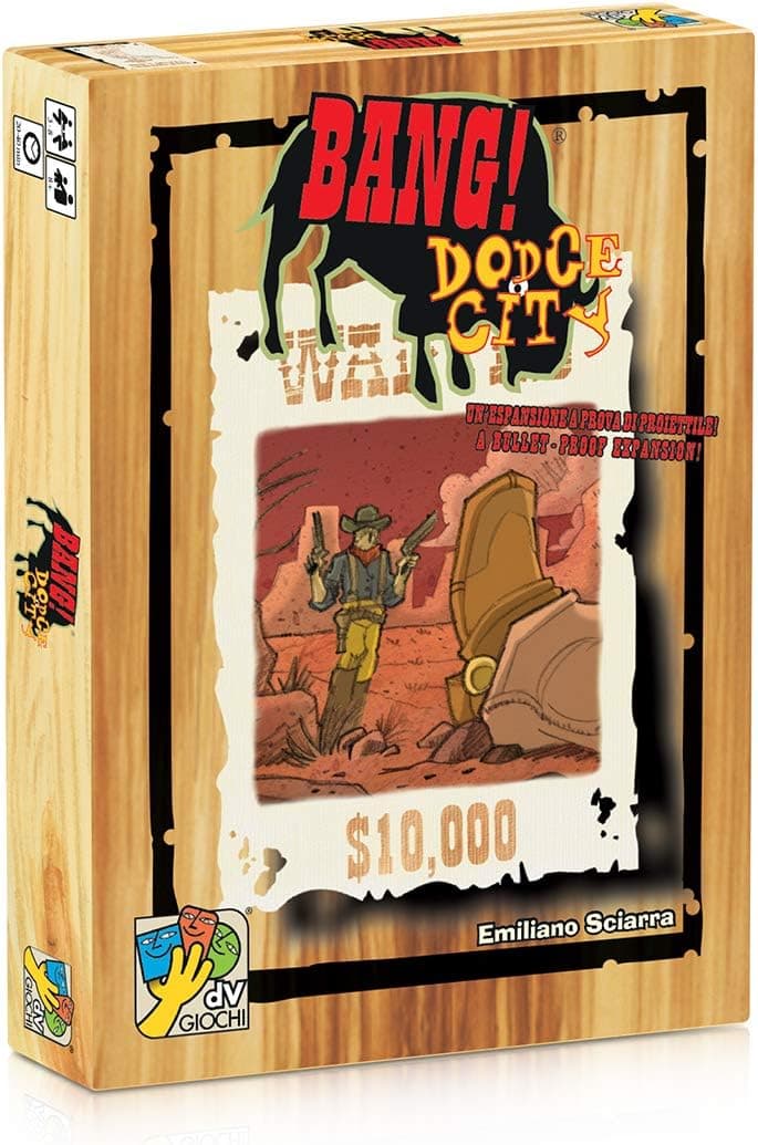 dV Giochi Bang! Dodge City Card Game