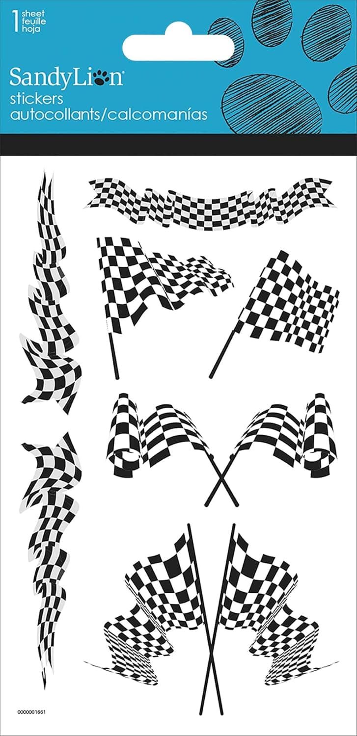 Trends International Checkered Flags - Standard Value Dimensional