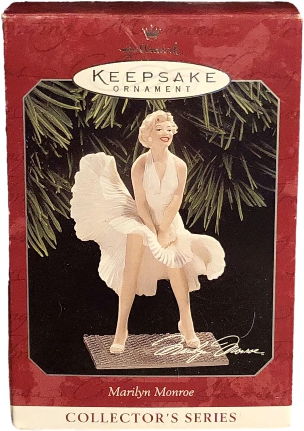 Hallmark Keepsake Ornament Marilyn Monroe Collector's Series