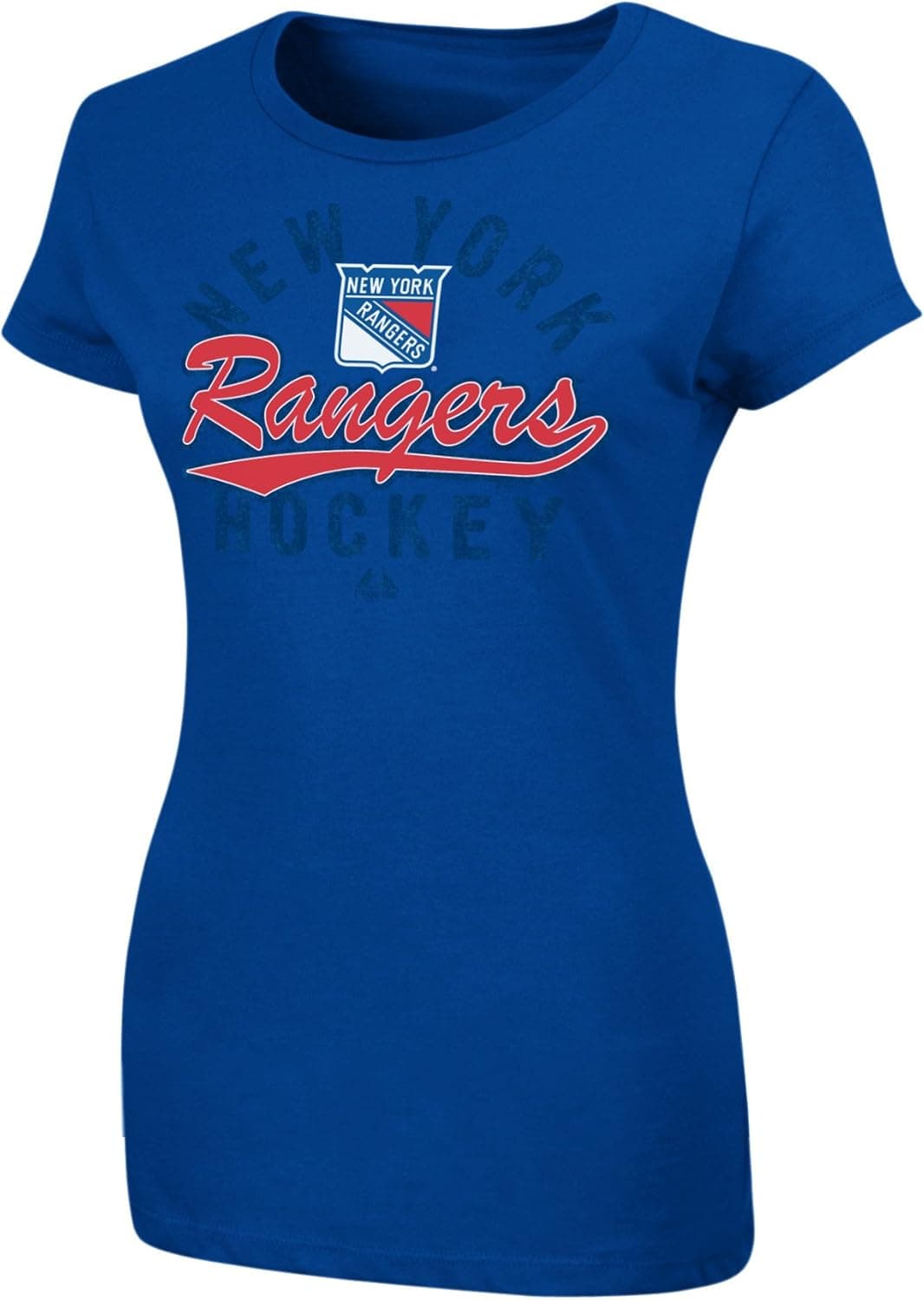 Majestic NHL Women's Behind The Glass Tee Shirt