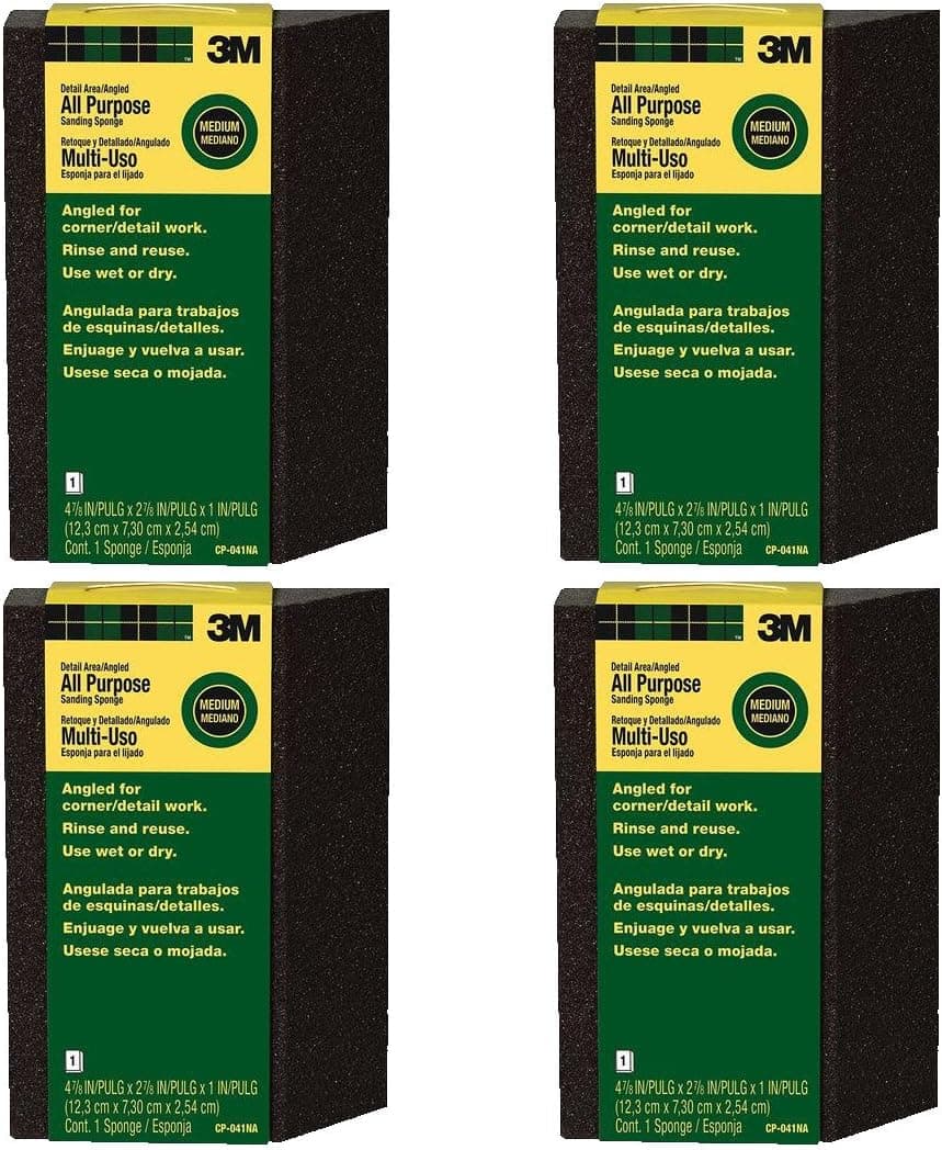 3M CP-041 Medium Detail Sanding Sponges