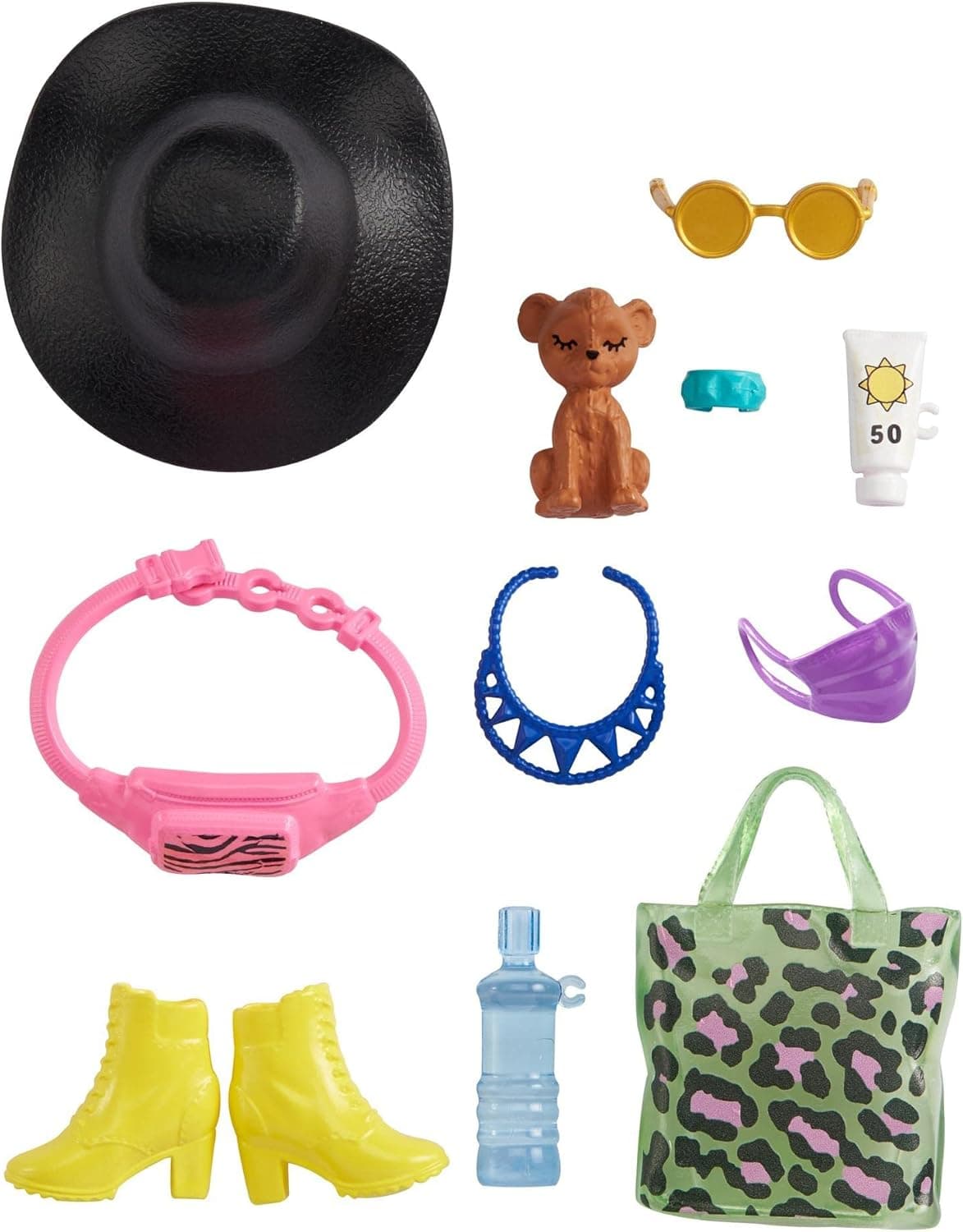 Barbie Wildlife Fashion Storytelling Pack