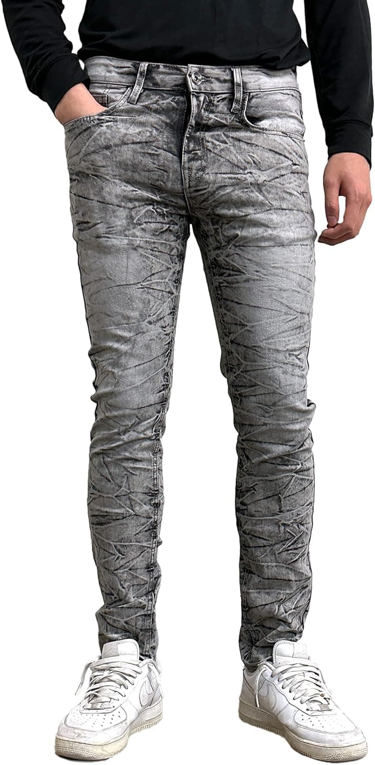 Southpole Men's Stretch Signature Denim