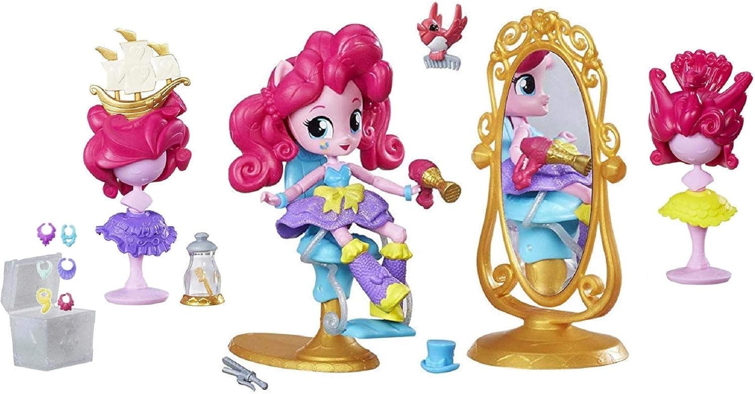 My Little Pony Equestria Girls Pinkie Pie Switch a Do Salon Set