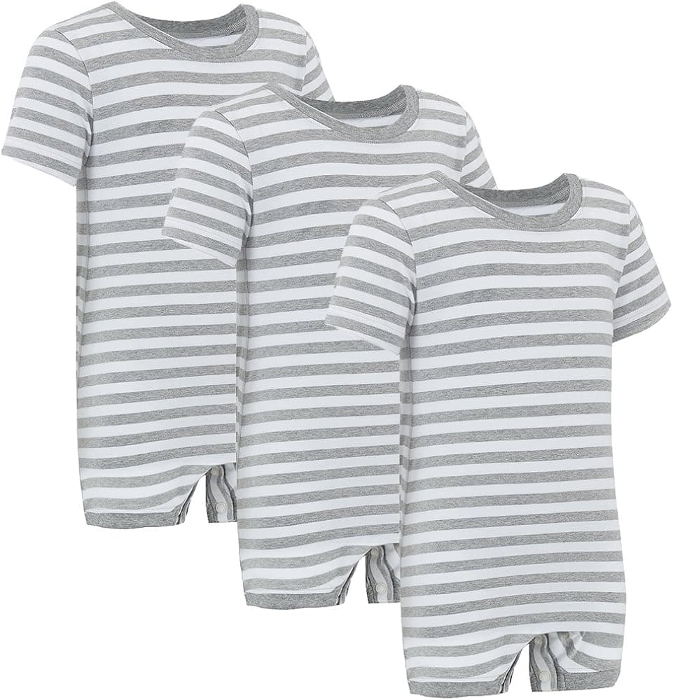Special Needs Clothing For Older Children (3-16 yrs Old) - Short Sleeve Bodysuit For Boys & Girls by KayCey