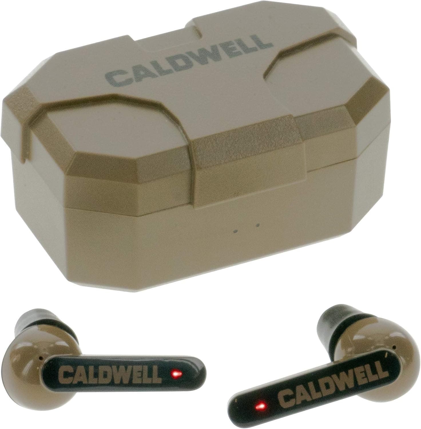 Caldwell E-MAX Shadows 23 NRR - Electronic Hearing Protection with Bluetooth Connectivity for Shooting, Hunting, and Range