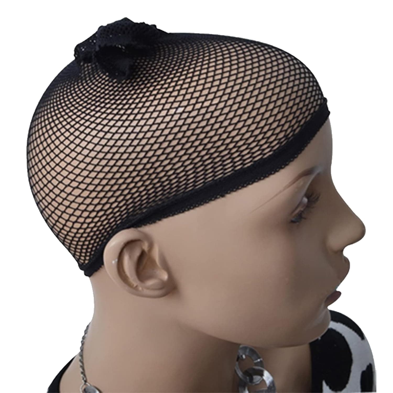 Ebingoo Short Black Cosplay Wig for Men + Wig Cap Short Black Wig with Bangs Anime Cosplay Wig Men Synthetic Hair Wig for Boys Halloween Costume