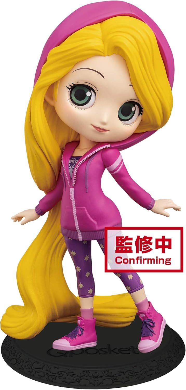 Banpresto - Disney Rapunzel Avatar Q posket Figure