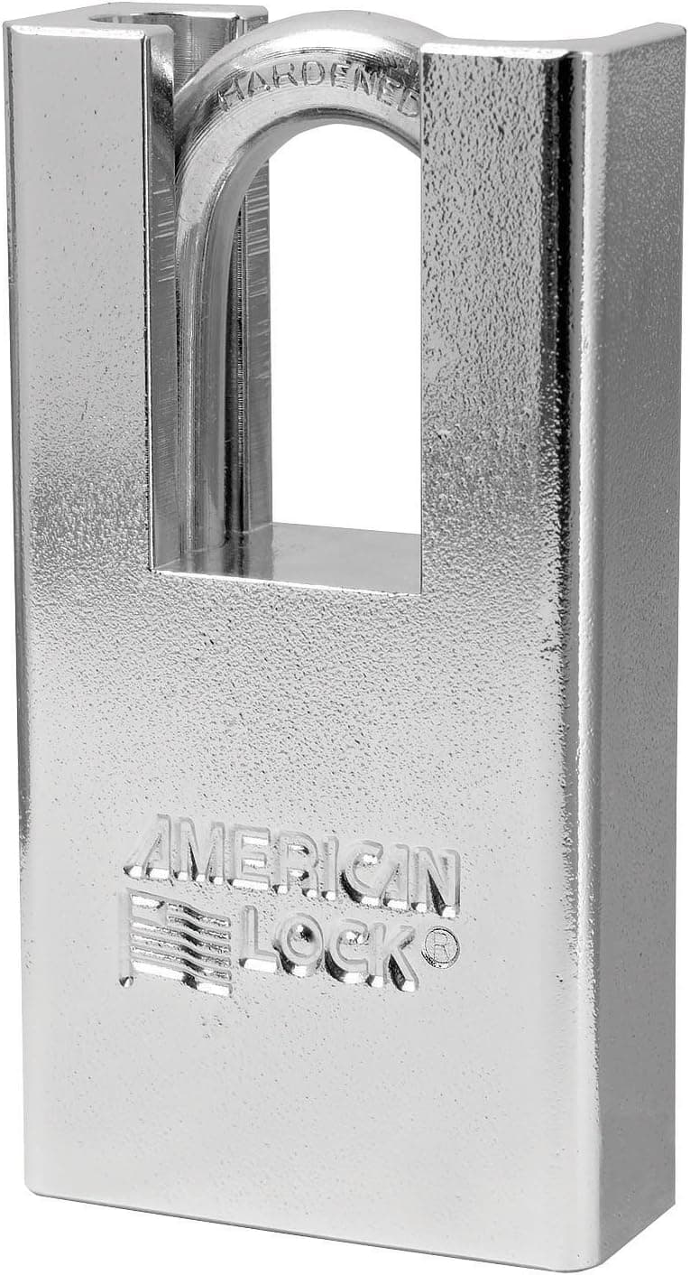 American Lock A5300D Steel Padlock, 1-3/4"