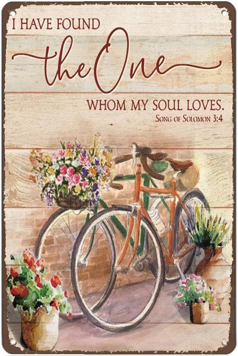 Fun Bicycle I Have Found The One Christian Religious Wooden Jigsaw Puzzles Children, Adult Party, Art Wall Decoration, Holiday Learning and Education, Assembling Game 300 PCS