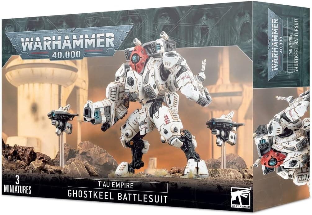 Games Workshop 99120113059" Tau Xv95 Ghostkeel Battlesuit Plastic Kit