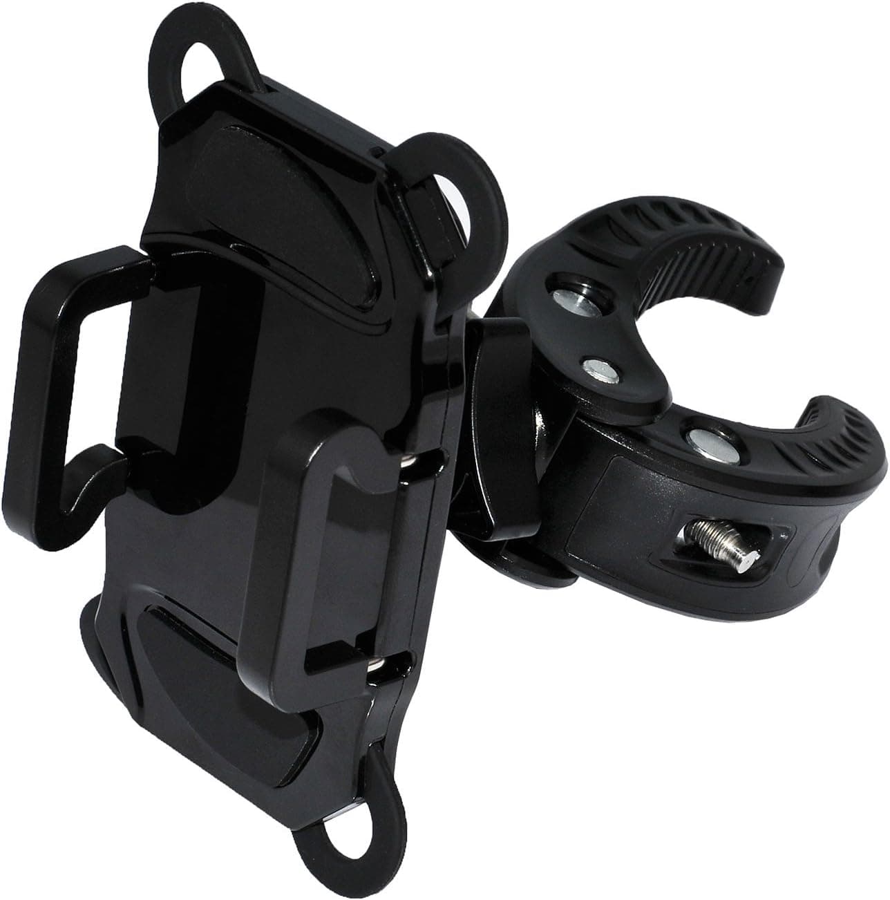 Bike Mount, No1seller Universal Cell Phone Bicycle Handlebar Baby Stroller Motorcycle Holder Cradle Mount for iPhone 6 6(+) 6S 6S plus 5S 5C 4S, Samsung S7 S6 Note 4,Nexus 5,Huawei