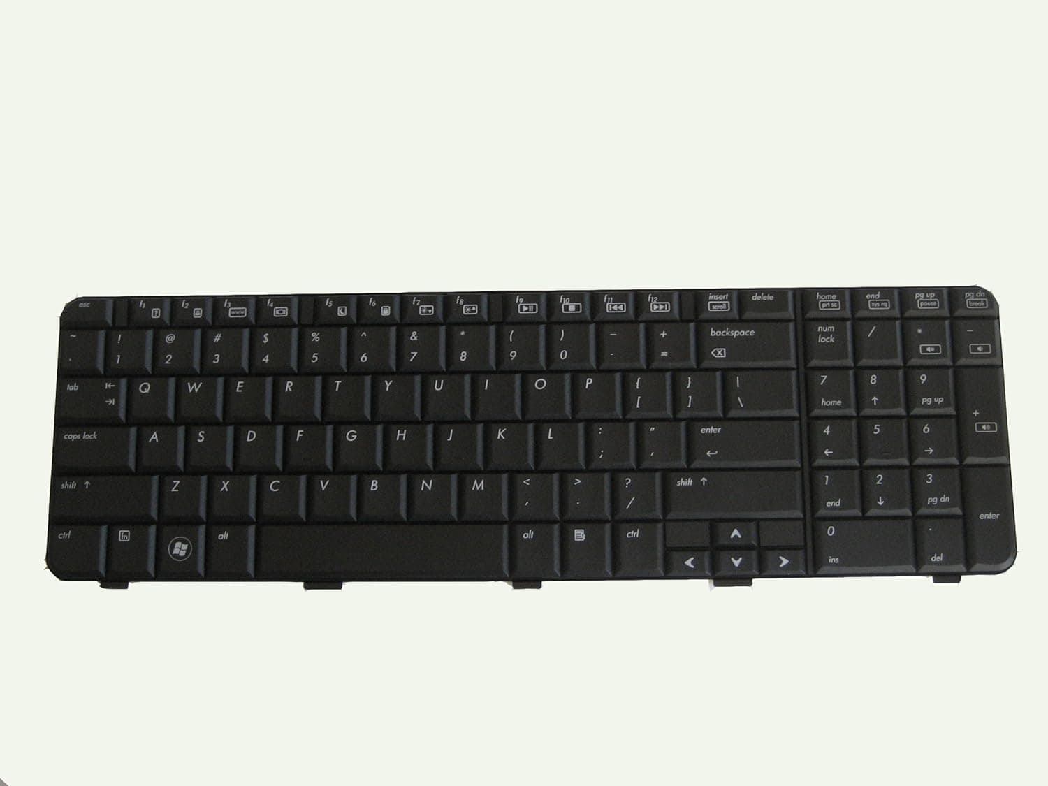 LotFancy New Black Keyboard for HP Compaq G71-430CA G71-437CA G71-441NR G71-442NR G71-445US G71-447US G71-448CL G71-449WM Laptop/Notebook US Layout