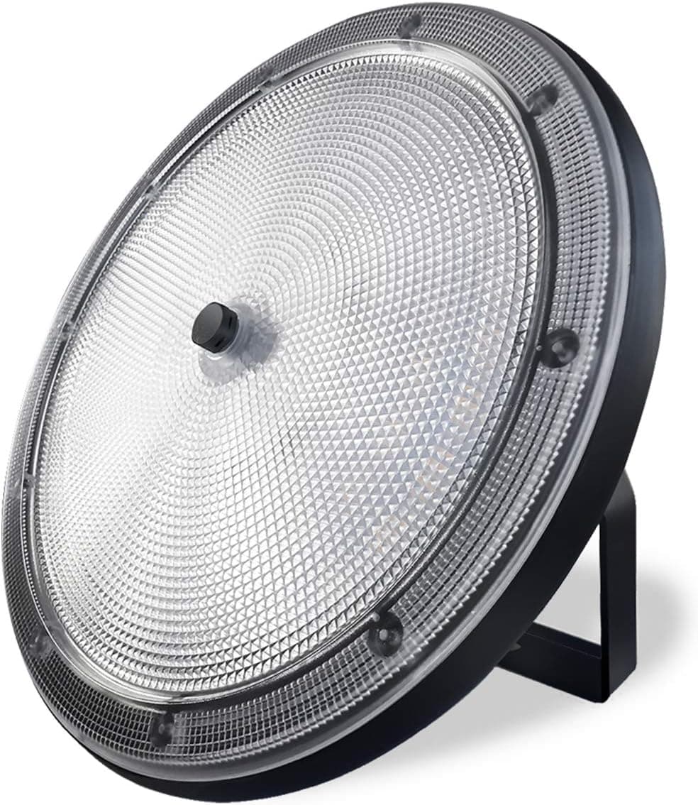Kekeou High Bay Light, UFO Light, LED High Bay Light, 100W UFO Light, Super Bright, Waterproof IP66 10000LM, Light for Workshop, Warehouse, Factory