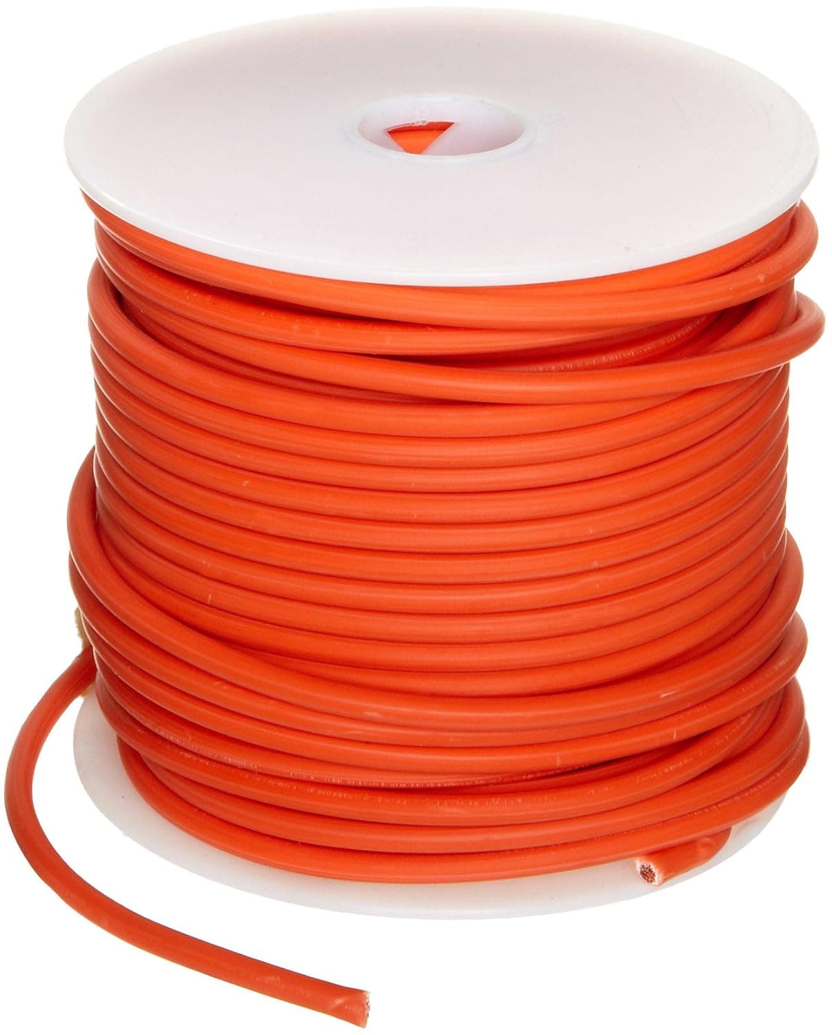 Arcor GXL Automotive Wire, Spooled, Orange, 14 AWG, 0.0641" Diameter, 100' Length (Pack of 1)