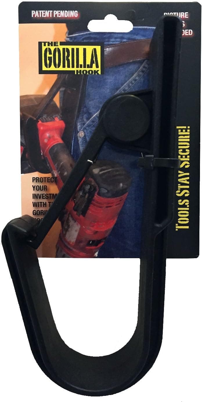 The Gorilla Hook Cordless Drill Tool Belt Holster
