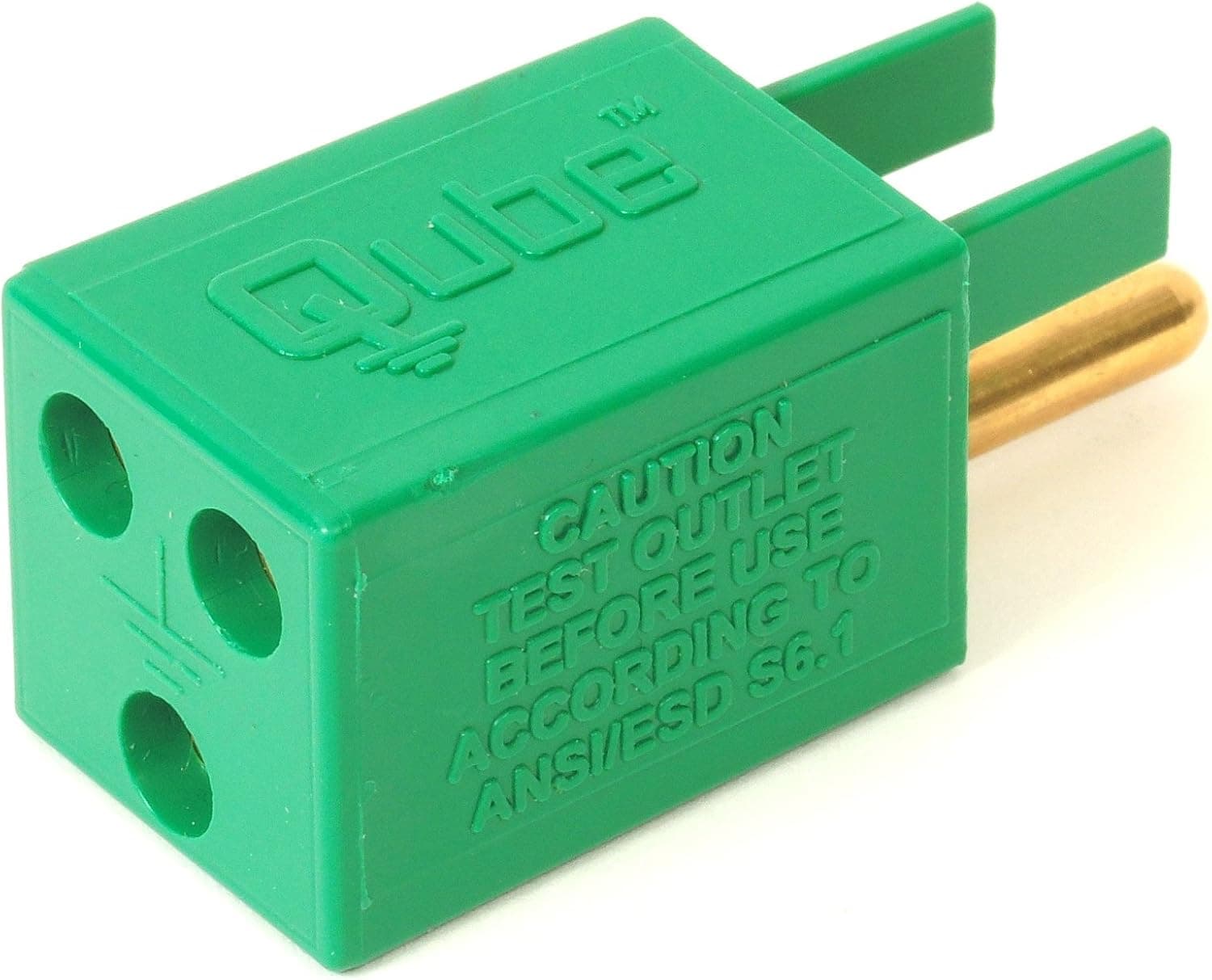 Q007-Duo ESD Grounding Cube - Pack of 2